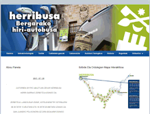 Tablet Screenshot of herribusa.com